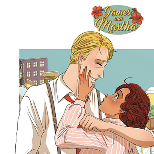 James & Martha