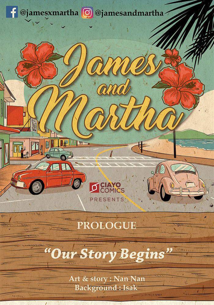 James & Martha