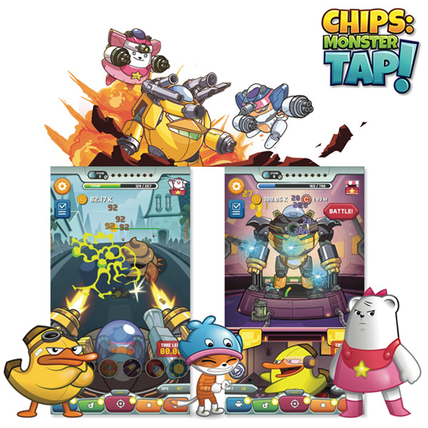 Chips Monster Tap